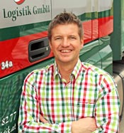 Hofinger Fritz, Geschäftsführer Transportunternehmen Hofinger