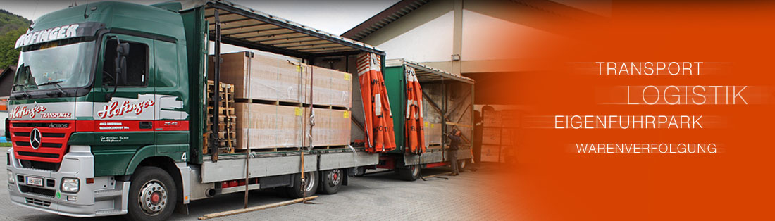Transport Logistik Hofinger