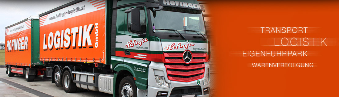 Hofinger Planen- Hängerzug