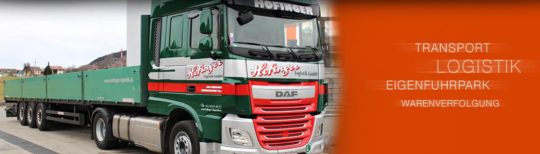 Hofinger Sattelzug